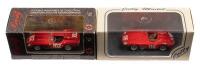 250 TR TARGA FLORIO, 857 S TARGA&nbsp;FLORIO: Two&nbsp;1:43 scale Jolly/Bang&nbsp;models&nbsp;including a Ferrari 250 TR Targa Florio 1958 and a Ferrari 857 S Targa Florio 1955 Robert Manzon