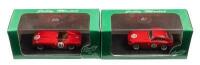 375MM, 166MM: Two&nbsp;1:43 scale Jolly&nbsp;models&nbsp;including a Ferrari 375MM Kimberly 1954&nbsp;and a Ferrari 166MM Tour De France 1953 Herzet-Bianchi