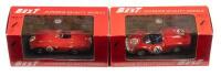 750 MONZA, 330 P2: Two&nbsp;1:43 scale Best Model&nbsp;including a Ferrari 750 Monza Goodwood 1955&nbsp;and a Ferrari 330 P2 Sebring 1966 Rodriguez-Andretti