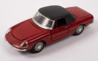 ALFA ROMEO SPIDER: A 1:23 scale&nbsp;Alfa Romeo Spider, manufactured by Togi