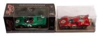 512S, P3 SPIDER: Two&nbsp;1:43 scale Brumm/Bang models&nbsp;including a Ferrari 512S 1000km Spa 1970 Ickx-Surtees&nbsp;and a Ferrari P3 Spider 1000km Di Pargi 1968 Piper-Siffert