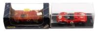 330 P2, 375 PLUS: Two&nbsp;1:43 scale Box/Top models&nbsp;including a Ferrari 330 P2 #1 Nurburgring 1965&nbsp;and a Ferrari 375 Plus Le Mans 1954