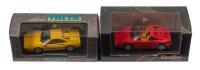 308GTB, F 355 SPYDER: Two&nbsp;1:43 scale Detailcars/Vitesse&nbsp;models&nbsp;including a Ferrari 308GTB 1977 and a Ferrari F 355 1994 Spyder