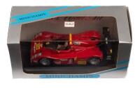 FERRARI 333 SP: A 1:43 scale Minichamps, Ferrari 333 SP, IMSA-WSC