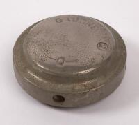 VETERAN HUB SPINNER: An early French veteran car knock off spinner hub, LHS "gauche"