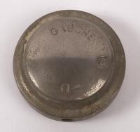 VETERAN HUB SPINNER: An early French veteran car knock off spinner hub, LHS "gauche" - 2