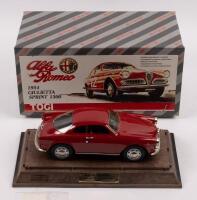 ALFA ROMEO GIULIETTA: A 1:24 scale Togi die cast model, 1954 Alfa Romeo Giulietta Sprint 1300