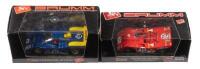 312PB, 512M: Two&nbsp;1:43 scale Brumm models&nbsp;including a Ferrari 312PB 1000km Monza 1971 Ickx-Regazzoni&nbsp;and a Ferrari 512M Scuderia Penske-White Daytona 1971