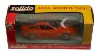 ALFA ROMEO ZAGATO: A Solido model of an Alfa Romeo "Zagato"