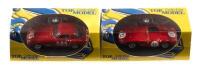 250GT, 625LM: Two&nbsp;1:43 scale Top&nbsp;Model&nbsp;including a Ferrari 250GT and a Ferrari 625LM Le Mans 1956