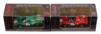 330 P4S, 412 P: Two&nbsp;1:43 scale Bang models&nbsp;including a Ferrari 330 P4S Brands Hatch&nbsp;and a Ferrari 412 P Kyalami 1967
