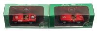 212 FONTANA, 340 AMERICA: Two&nbsp;1:43 scale Jolly models&nbsp;including a Ferrari 212 Fontana Mille Miglia 1950 F. Serena-W. Piccolo&nbsp;and a Ferrari 340 America Atmarch Riverside Kimberly Race 1953