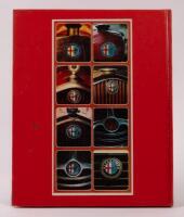 ALFA ROMEO: 'Alfa Romeo' by Evan Green, hardcover book, published 1976 - 3