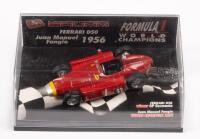 FERRARI: A Brumm limited edition [1189/5000], 1:43 scale, 1956 Ferrari&nbsp;D50 as driven by 1956 World Champion Juan Manuel Fangio, in box