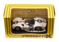 MASERATI: A PROGETTO K, 1:43 scale, 1961 Maserati Birdcage Targa Florio (No. 025)&nbsp;in box
