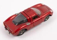 FERRARI: A POLITOYS, 1:43 scale, Ferrari 250 Le Mans, Pininfarina, (No. 525), no box - 2
