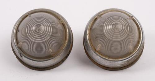ALFA ROMEO: A pair of Alfa Romeo, c1950s, front park lenses