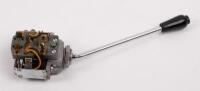 LANCIA FLAMINIA: A headlight high/low switch for a Lancia Flaminia, complete with a flasher knob - button on the end