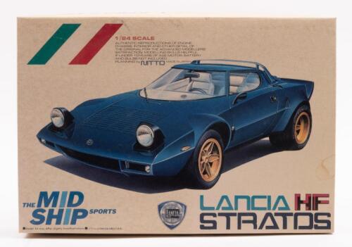 LANCIA STRATOS: A 1:24 scale Nitto plastic kit, of a Lancia HF Stratos