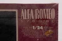 ALFA ROMEO 6C: A 1:24 scale Heller plastic kit, an Alfa Romeo 1750 6C - 3