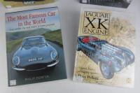JAGUAR: Five Jaguar books. - 2