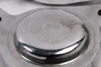 BORRANI: A set of four used Carlo Borrani 52mm spinner wire wheel knock offs, as suited to Ferraris - 2