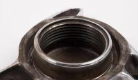 BORRANI: A set of four used Carlo Borrani 52mm spinner wire wheel knock offs, as suited to Ferraris - 4