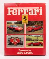 FERRARI: An assortment of hardcover books mostly relating to Ferrari - 5