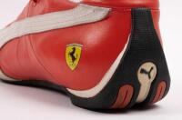 RACING SHOES: A pair of Puma Ferrari racing shoes, size US 10 - 4