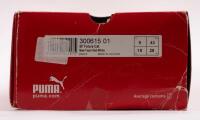 RACING SHOES: A pair of Puma Ferrari racing shoes, size US 10 - 6