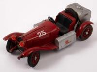 ALFA ROMEO 6C: An Alfa Romeo 6C, carbone "gasogeno", 1750 Gran Sport, manufactured by Togi