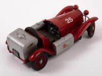 ALFA ROMEO 6C: An Alfa Romeo 6C, carbone "gasogeno", 1750 Gran Sport, manufactured by Togi - 2