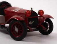 ALFA ROMEO 6C: An Alfa Romeo 6C, carbone "gasogeno", 1750 Gran Sport, manufactured by Togi - 3