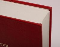 FERRARI REGISTER: A hardcover edition of 'The Ferrari Register - Supplement One' 1989 by Dr. Robert B. Marvin. Numbered edition&nbsp;'1072' with signature of author. - 2