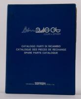DINO 246 GT: A original 1975 Ferrari Dino 246 GT Coupe & Spyder Spare Parts Catalogue
