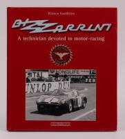 BIZZARRINI: 'Bizzarrini - A Technician Devoted To Motor Racing', hardcover book, published 2004, 160 pages