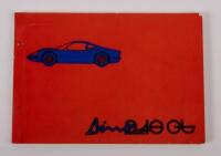 FERRARI 246 GT: A 1972, printed in Italy, Ferrari Dino 246 GT parts catalogue booklet for serial number 02768, in Italian, French & English