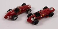 FERRARI: Two 1:43 scale 'Brumm' Ferrari model cars&nbsp; - 2
