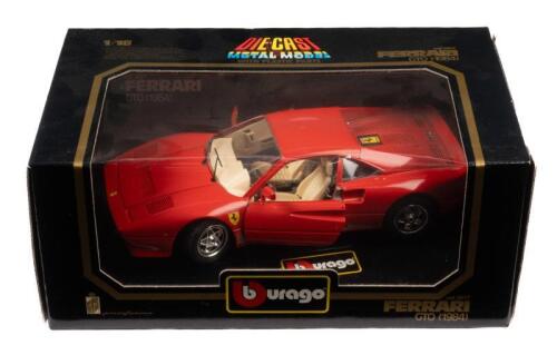 FERRARI: A 1:18 scale Ferrari GTO 1984 model by Bburago, in box