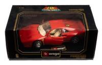 FERRARI: A 1:18&nbsp;scale Ferrari GTO&nbsp;1984&nbsp;model by Bburago, in box