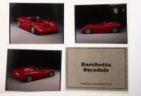 MASERATI: A very rare Maserati released sales information kit compiled for the 1993 Frankfurt Motor Show, includes technical data and slides for the Ghibli, Barchetta Stradale&nbsp;& Shamal models - 2