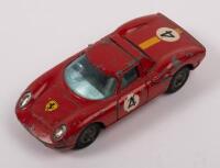 FERRARI: A mid 1960s Corgi model of a Berlinetta&nbsp;250 Le Mans
