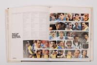 FERRARI: 'Ferrari '84/85' hardcover annual book by Franco Varisco & Pino Allievi, published 1985 by Edizioni della Libreria dell'Automobile, 196 pages. - 3