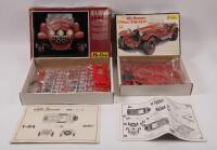 ALFA ROMEO: Two&nbsp;1:24&nbsp;Alfa Romeo model kits including a 1750cc Zagato and a 1750 6c Alfa Romeo, all packaging sealed except one