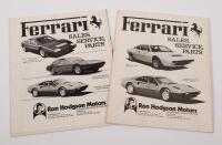 A.F.R: Two Issues of the 'Australian Ferrari Register'&nbsp;one issue from June 1979&nbsp;(No: 18) the other a March&nbsp;1977&nbsp;issue (No: 9) - 2
