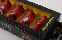 FERRARI COLLECTION: A boxed set of 5 Ferrari models, special edition 5 star series, manufactured by Maisto, product number 12017, approximately 1:64th scale, c1995, in original packaging - 2