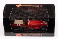 FERRARI 375 GONZALES:&nbsp;A Ferrari 375, this is a model of the first Ferrari Grand Prix victory, Silverstone 1951, the number 12 race car as driven by Froilan Gonzales, 1:43rd scale, manufactured by Brumm, product number r191