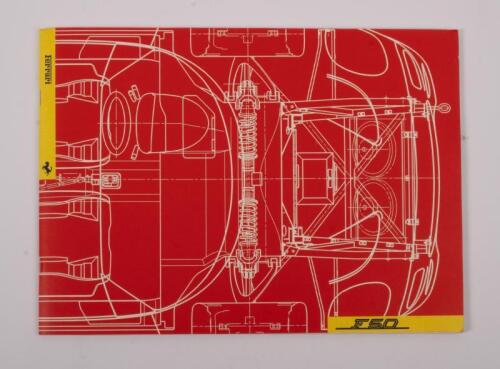 FERRARI F50: A colour 1995 Ferrari F50 sales brochure (968/95 - 2M-4-95), carded covers housing 36 pages