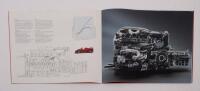 FERRARI F50: A colour 1995 Ferrari F50 sales brochure (968/95 - 2M-4-95), carded covers housing 36 pages - 2