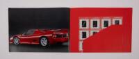 FERRARI F50: A colour 1995 Ferrari F50 sales brochure (968/95 - 2M-4-95), carded covers housing 36 pages - 5